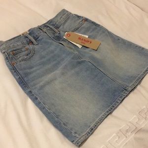 Levis’s Size 25 Every Day Skirt in Antics